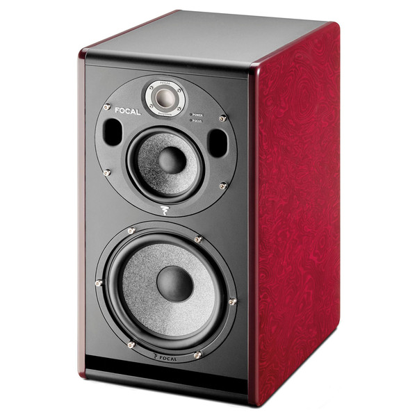 Focal Trio6 BE 2 in 1 Monitoring System, Red (Single) - Front
