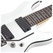 Schecter Demon-7 FR Guitar, Vintage White