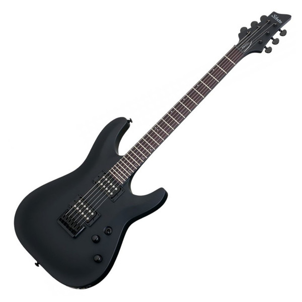 Schecter Stealth C-1 Electric Guitar, Satin Black