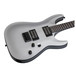 Schecter Stealth C-1 Electric Guitar, Satin Silver