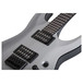 Schecter Stealth C-1 Electric Guitar, Satin Silver