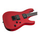 Schecter Stealth C-1 Electric Guitar, Satin Red