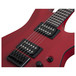 Schecter Stealth C-1 Electric Guitar, Satin Red