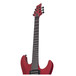 Schecter Stealth C-1 Electric Guitar, Satin Red