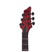 Schecter Stealth C-1 Electric Guitar, Satin Red