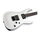 Schecter Stealth C-1 Electric Guitar, Satin White