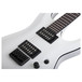 Schecter Stealth C-1 Electric Guitar, Satin White