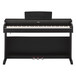 Yamaha Arius YDP163 Digital Piano Package, Black Walnut - Piano