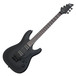 Schecter Stealth C-1 FR Electric Guitar, Satin Black