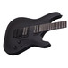 Schecter Stealth C-1 FR Electric Guitar, Satin Black