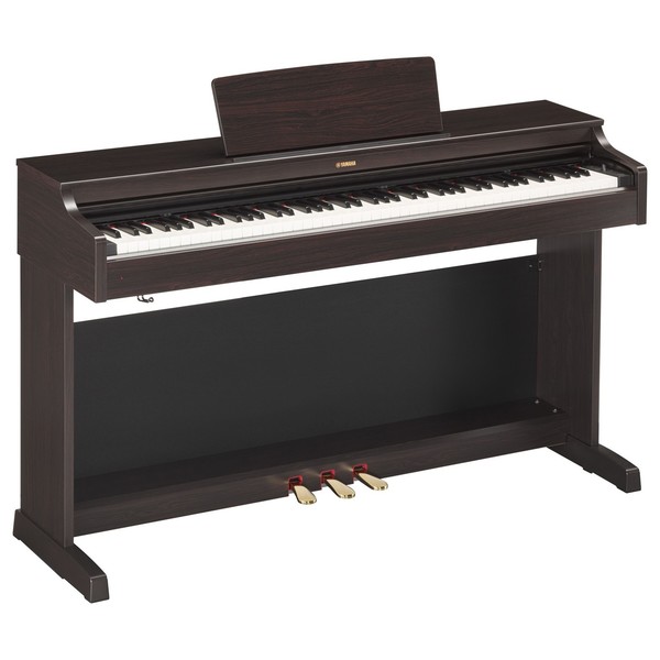 Yamaha Arius YDP163 Digital Piano Package, Rosewood - Piano