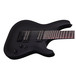 Schecter Stealth C-7 Electric Guitar, Satin Black