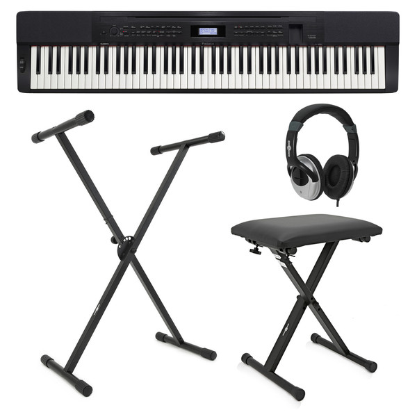 DISC Casio Privia PX 350 Digital Piano X Frame Package