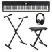 Casio Privia PX-350 Digital Piano, X Frame Package