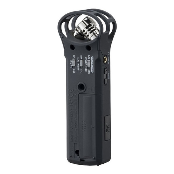 Zoom H1 Digital Field Recorder, Matte Black