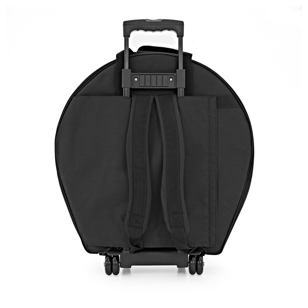 Lightweight Cymbal Case with Wheels by Gear4music