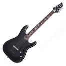Schecter Damien Platinum-6, Satin Black