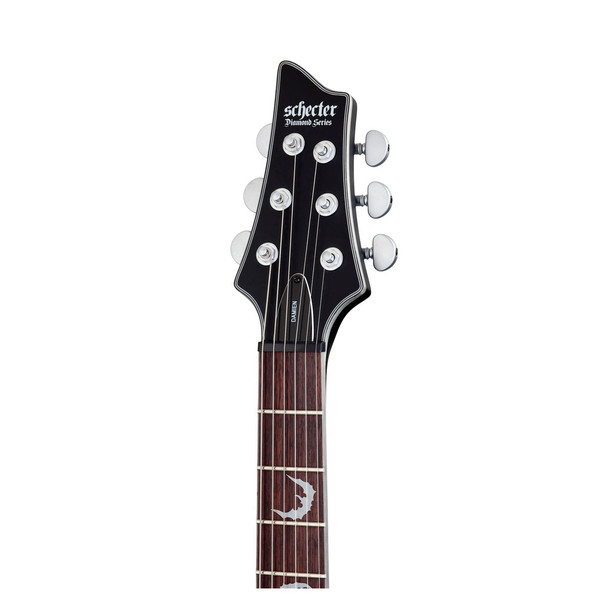 Schecter Damien Platinum-6 Electric Guitar, Satin Black