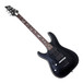 Schecter Damien Platinum-6 Left Handed Electric Guitar, Satin Black