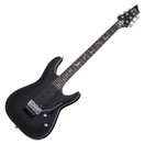 Schecter&nbsp;Damien Platinum-6 FR Electric Guitar, Satin Black