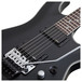 Schecter Damien Platinum-6 FR Electric Guitar, Satin Black