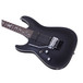 Schecter Damien Platinum-6 FR Left Handed Electric Guitar, Black