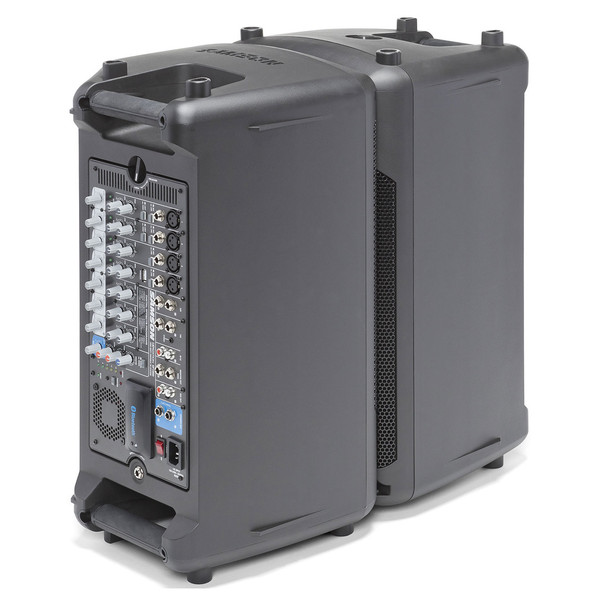 Samson XP1000B PA with Bluetooth - Speakers