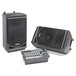 Samson XP1000B PA with Bluetooth - Main With Speaker As Floor Monitor