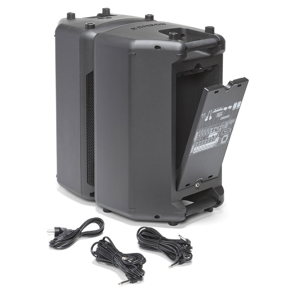 Samson XP1000B PA with Bluetooth - Speakers With Cables