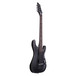 Schecter Damien Platinum-7 Electric Guitar, Satin Black