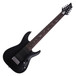 Schecter Damien Platinum-8 Electric Guitar, Satin Black