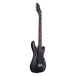 Schecter Damien Platinum-8 Electric Guitar, Satin Black