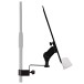 Music Stand with Clamp by Gear4music