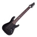 Schecter Damien Platinum-9 Electric Guitar, Satin Black