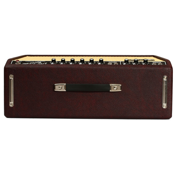 Fender '65 Deluxe Reverb Limited Edition Combo Amp, Wine Red