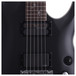 Schecter Damien Platinum-6 FR S Electric Guitar, Satin Black