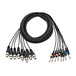 XLR (F) - Stereo Jack Link Cable, 8/8