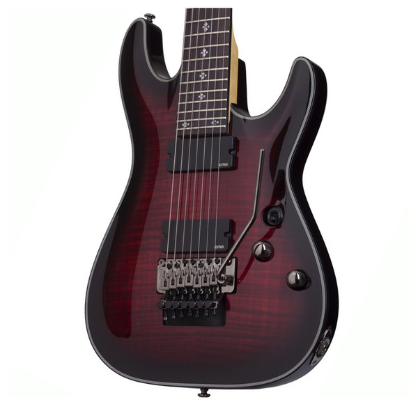 Gitara elektryczna Schecter Damien Elite-7 FR, Crimson