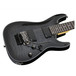 Schecter Damien Elite-7 FR Electric Guitar, Trans Black Burst