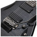 Schecter Damien Elite-7 FR Electric Guitar, Trans Black Burst