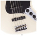 Fender American Deluxe Jazz Bass V, Olympic White