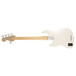 Fender American Deluxe Jazz Bass V, Olympic White