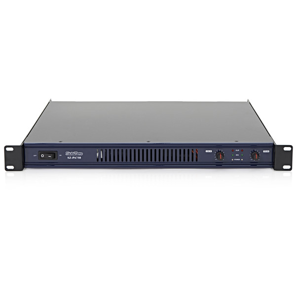 SubZero PA750 750W 1U Power Amp by Gear4music