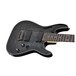 Schecter Damien Elite-7 Electric Guitar, Trans Black Burst