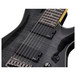 Schecter Damien Elite-7 Electric Guitar, Trans Black Burst