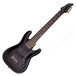 Schecter Damien Elite-8 Electric Guitar, Trans Black Burst