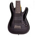 Schecter Damien Elite-8 Electric Guitar, Trans Black Burst