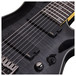 Schecter Damien Elite-8 Electric Guitar, Trans Black Burst