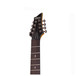 Schecter Damien Elite-8 Electric Guitar, Trans Black Burst