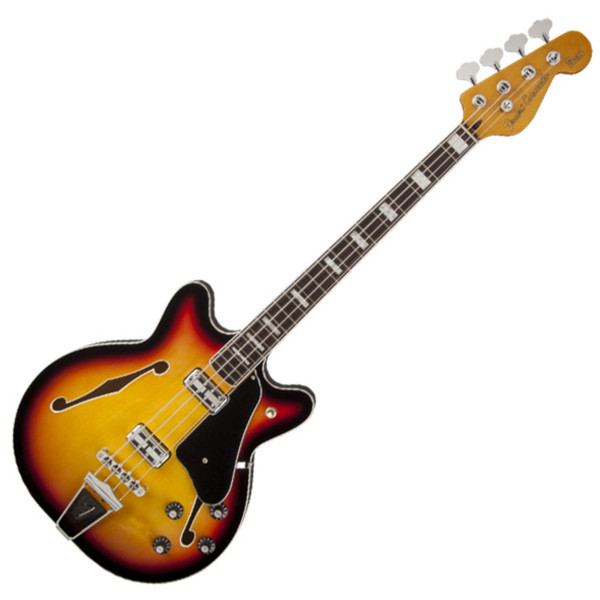 Fender Coronado Bass, RW, 3-Color Sunburst